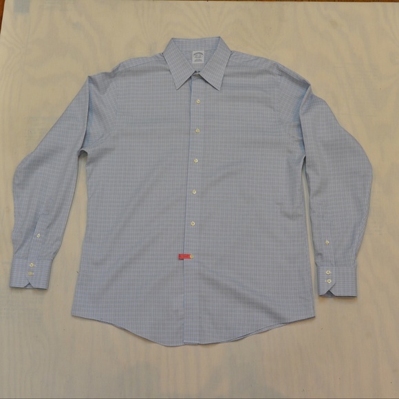 Brooks Brothers Button Down Dress Shirt 16.5  36 - Picture 2 of 6